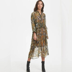 Karen by SIMONSEN sheer cover up  dress, size 6